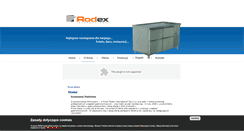 Desktop Screenshot of polskarodex.pl